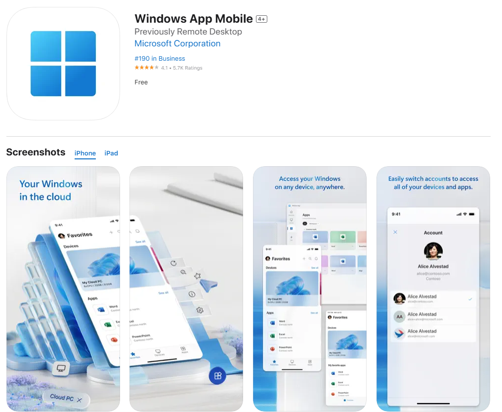 How To - Set Up RDP for iOS Devices (iPhone/iPad) | Windows App Mobile